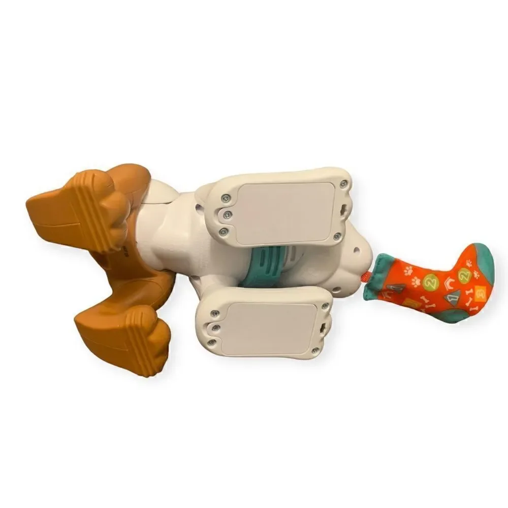 Fisher Price 1-2-3 Crawl With Me Puppy